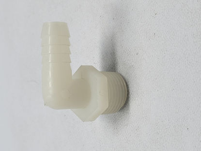 Picture of KING NIPPLE NYLON 90* 1/2"X1/2" MPT