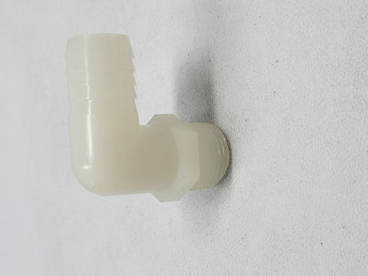 Picture of KING NIPPLE NYLON 90* 3/4"X1/2" MPT