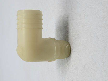 Picture of KING NIPPLE NYLON 90* 1"X1/2" MPT