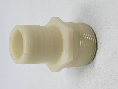 Picture of KING NIPPLE NYLON 1-1/4"X1-1/4" MPT