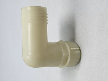 Picture of KING NIPPLE NYLON 90* 1-1/2"X1-1/4" MPT