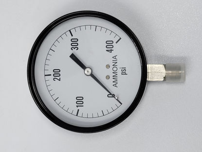 Picture of GAUGE PRESSURE DRY 400# 4" DIAL
