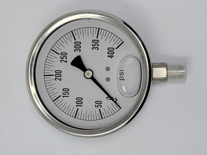 Picture of GAUGE PRESSURE OIL FILLED SS 4" 400#